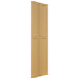 Fabuwood Galaxy Timber WP-T96 Panel, Front View
