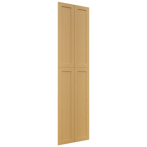 Fabuwood Galaxy Timber WP-T96 Panel, Front View