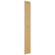 Fabuwood Galaxy Timber WP-T9612D Panel, Front View