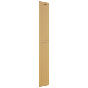Fabuwood Galaxy Timber WP-T9612D Panel, Front View