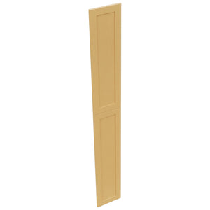 Fabuwood Galaxy Timber WP-T9612D Panel, Top View