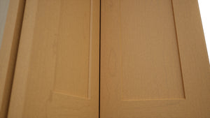 Fabuwood Galaxy Timber WPC2430 Wall Corner Pie Cabinet, Detail View
