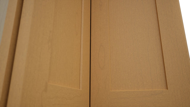 Fabuwood Galaxy Timber WPC2430 Wall Corner Pie Cabinet, Detail View