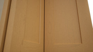 Fabuwood Galaxy Timber WPC2436 Wall Corner Pie Cabinet, Detail View