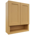 Fabuwood Galaxy Timber WVS2430 Vanity Wall Storage, Front View