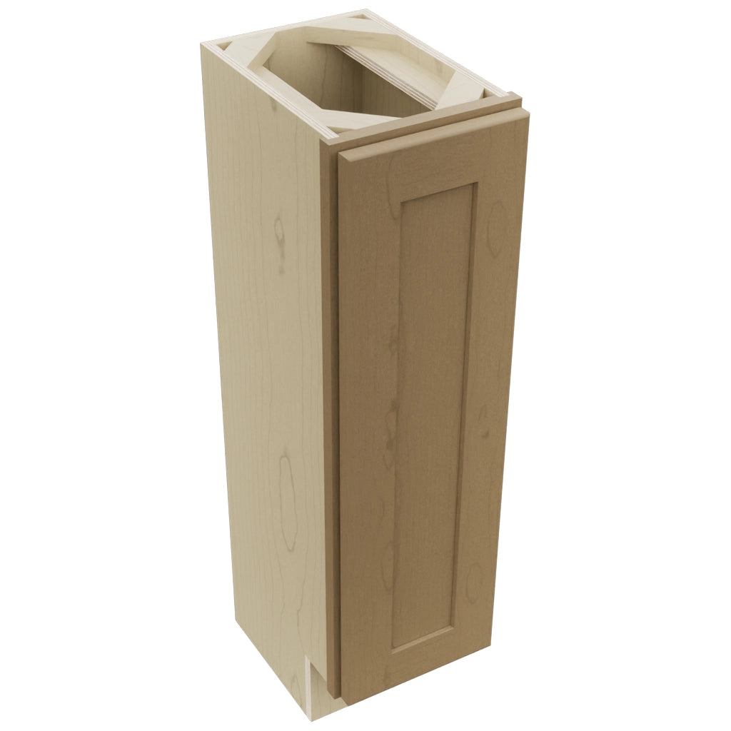 Fabuwood Galaxy Truffle B09FD-12D Base Full Door Cabinet, Top View