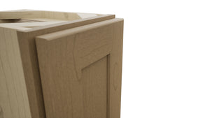 Fabuwood Galaxy Truffle B09FD-12D Base Full Door Cabinet, Detail View