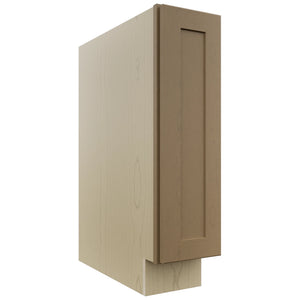 Fabuwood Galaxy Truffle B09FD Base Full Door Cabinet, Front View
