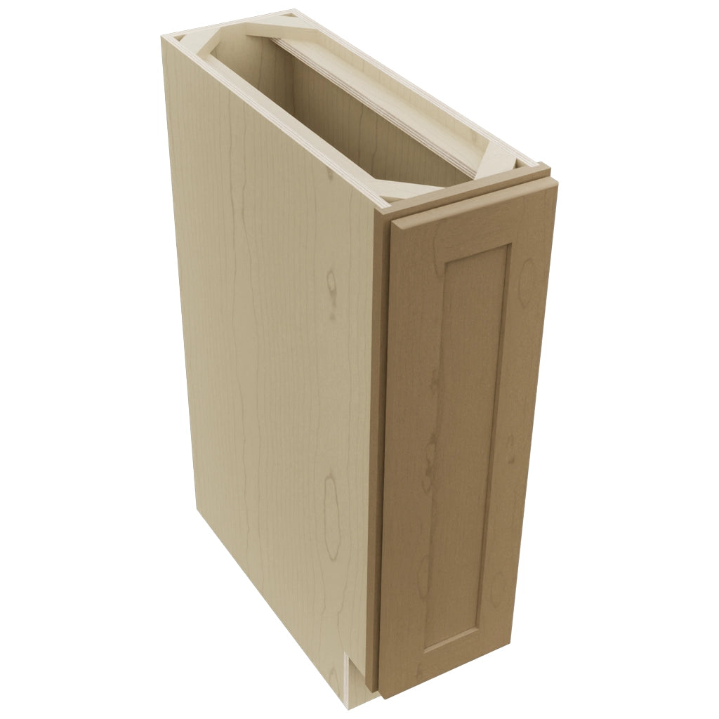 Fabuwood Galaxy Truffle B09FD Base Full Door Cabinet, Top View
