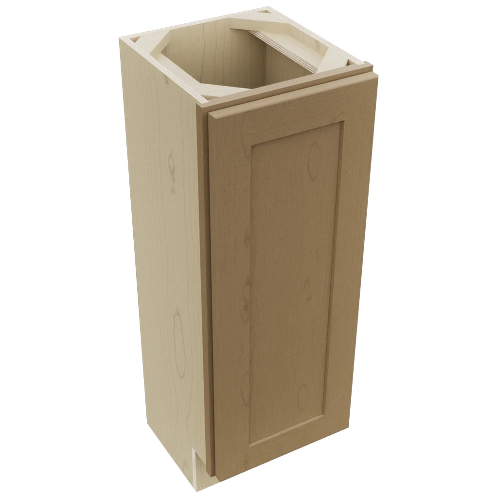 Fabuwood Galaxy Truffle B12FD-12D Base Full Door Cabinet, Top View