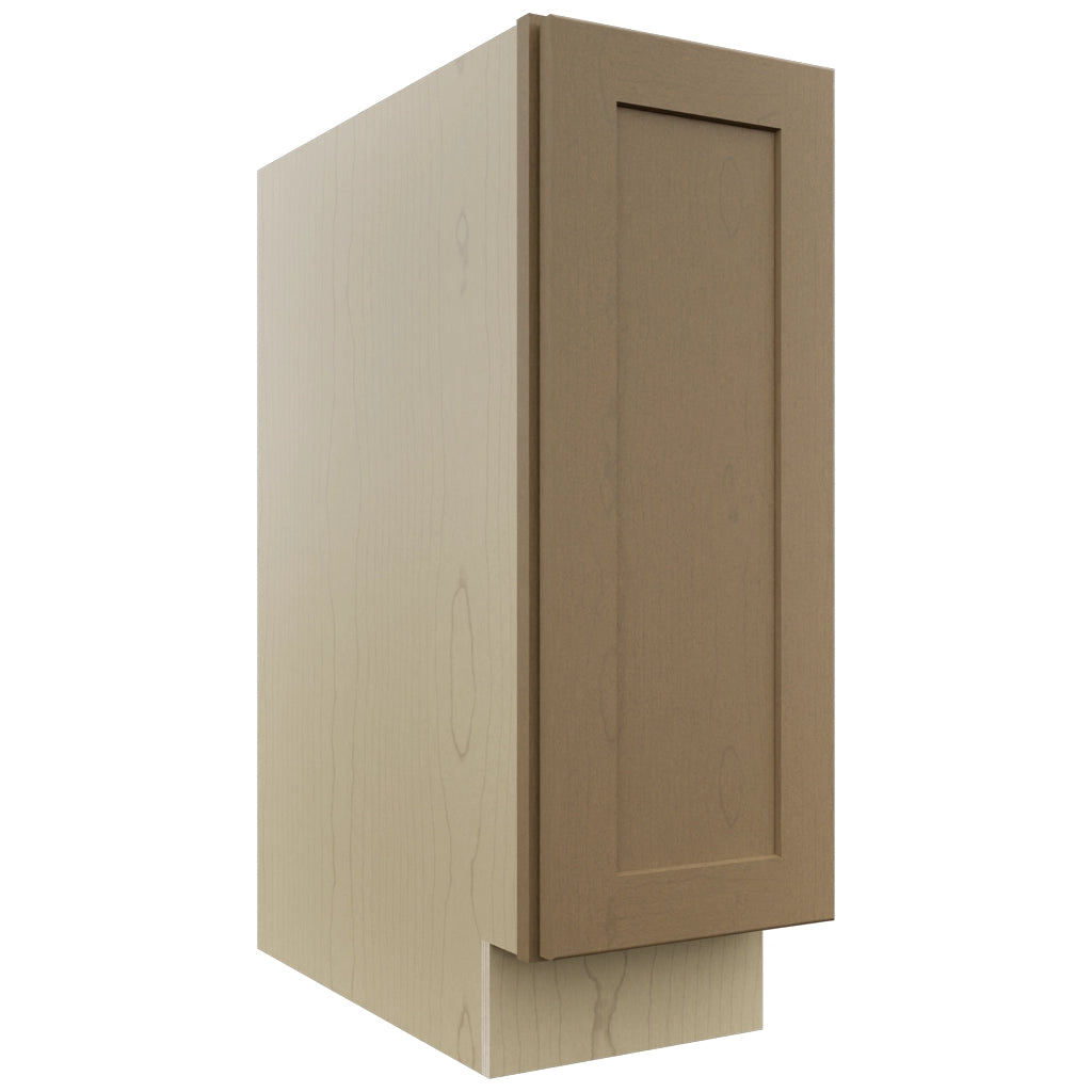 Fabuwood Galaxy Truffle B12FD Base Full Door Cabinet, Front View