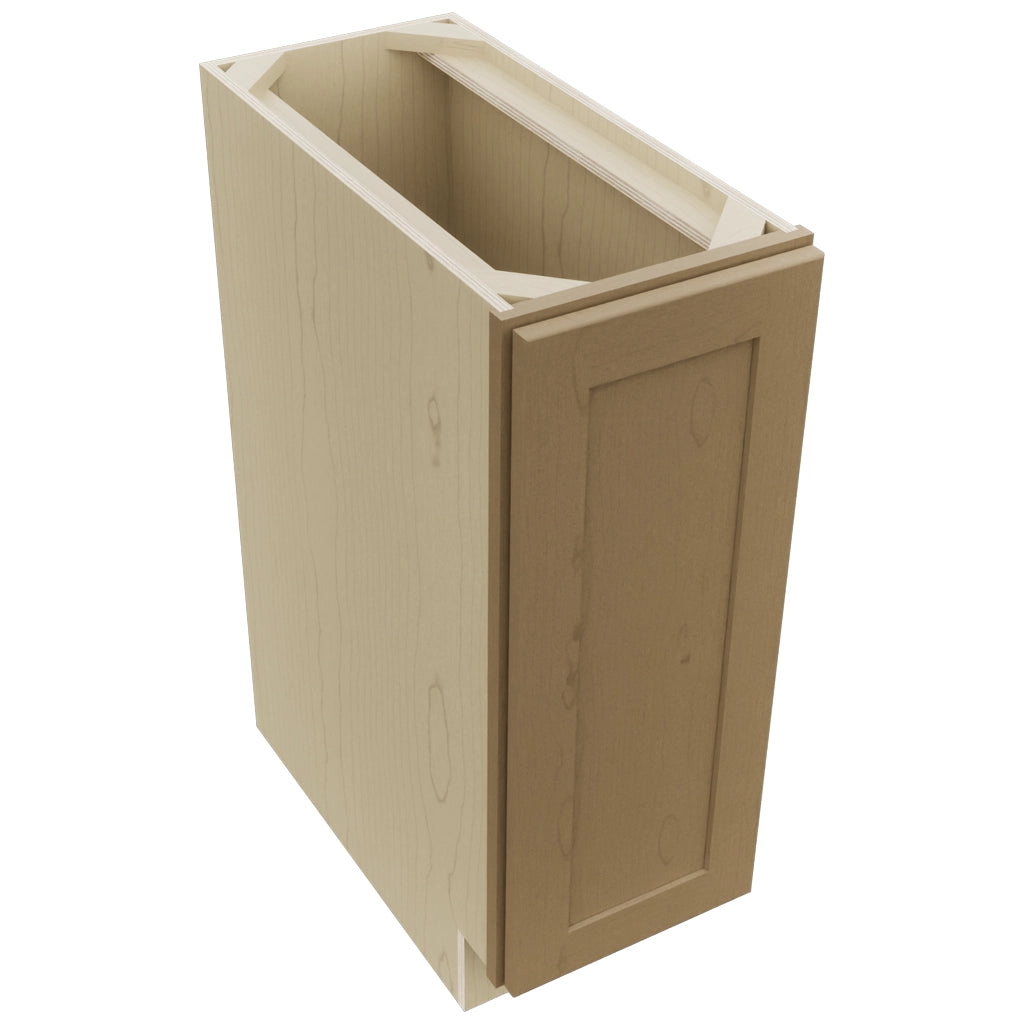 Fabuwood Galaxy Truffle B12FD Base Full Door Cabinet, Top View