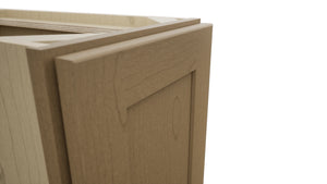 Fabuwood Galaxy Truffle B12FD Base Full Door Cabinet, Detail View