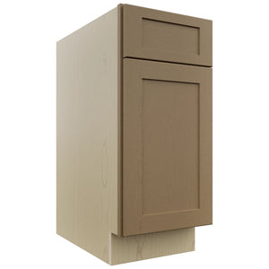 Fabuwood Galaxy Truffle B15 Base Standard Cabinet, Front View
