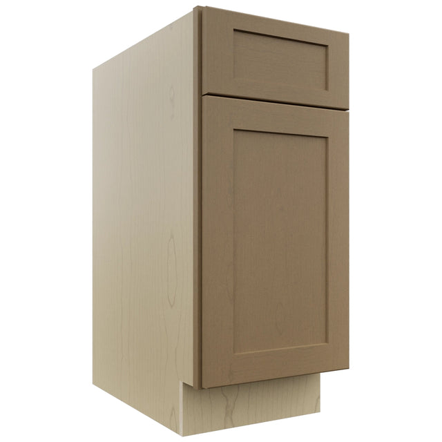 Fabuwood Galaxy Truffle B15 Base Standard Cabinet, Front View
