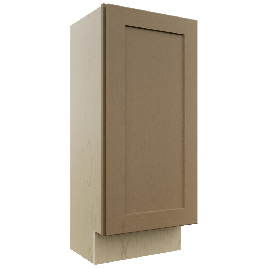 Fabuwood Galaxy Truffle B15FD-12D Base Full Door Cabinet, Front View