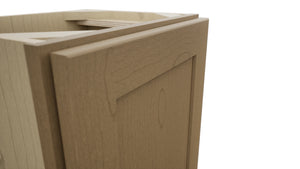 Fabuwood Galaxy Truffle B15FD-12D Base Full Door Cabinet, Detail View