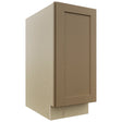 Fabuwood Galaxy Truffle B15FD Base Full Door Cabinet, Front View