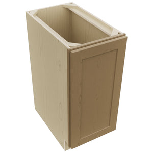 Fabuwood Galaxy Truffle B15FD Base Full Door Cabinet, Top View