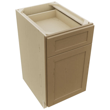 Fabuwood Galaxy Truffle B18 Base Standard Cabinet, Top View