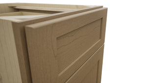 Fabuwood Galaxy Truffle B18 Base Standard Cabinet, Detail View