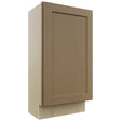 Fabuwood Galaxy Truffle B18FD-12D Base Full Door Cabinet, Front View