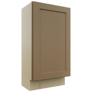 Fabuwood Galaxy Truffle B18FD-12D Base Full Door Cabinet, Front View