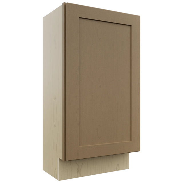 Fabuwood Galaxy Truffle B18FD-12D Base Full Door Cabinet, Front View