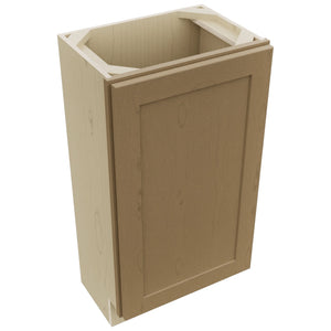 Fabuwood Galaxy Truffle B18FD-12D Base Full Door Cabinet, Top View