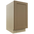 Fabuwood Galaxy Truffle B18FD Base Full Door Cabinet, Front View