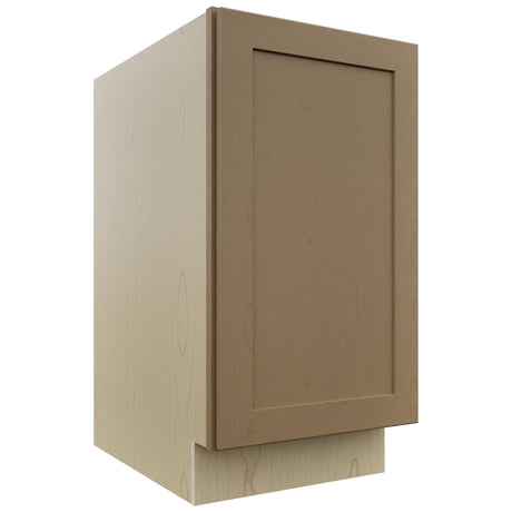 Fabuwood Galaxy Truffle B18FD Base Full Door Cabinet, Front View
