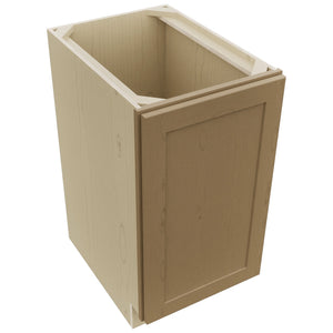 Fabuwood Galaxy Truffle B18FD Base Full Door Cabinet, Top View