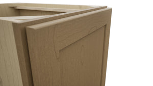 Fabuwood Galaxy Truffle B18FD Base Full Door Cabinet, Detail View
