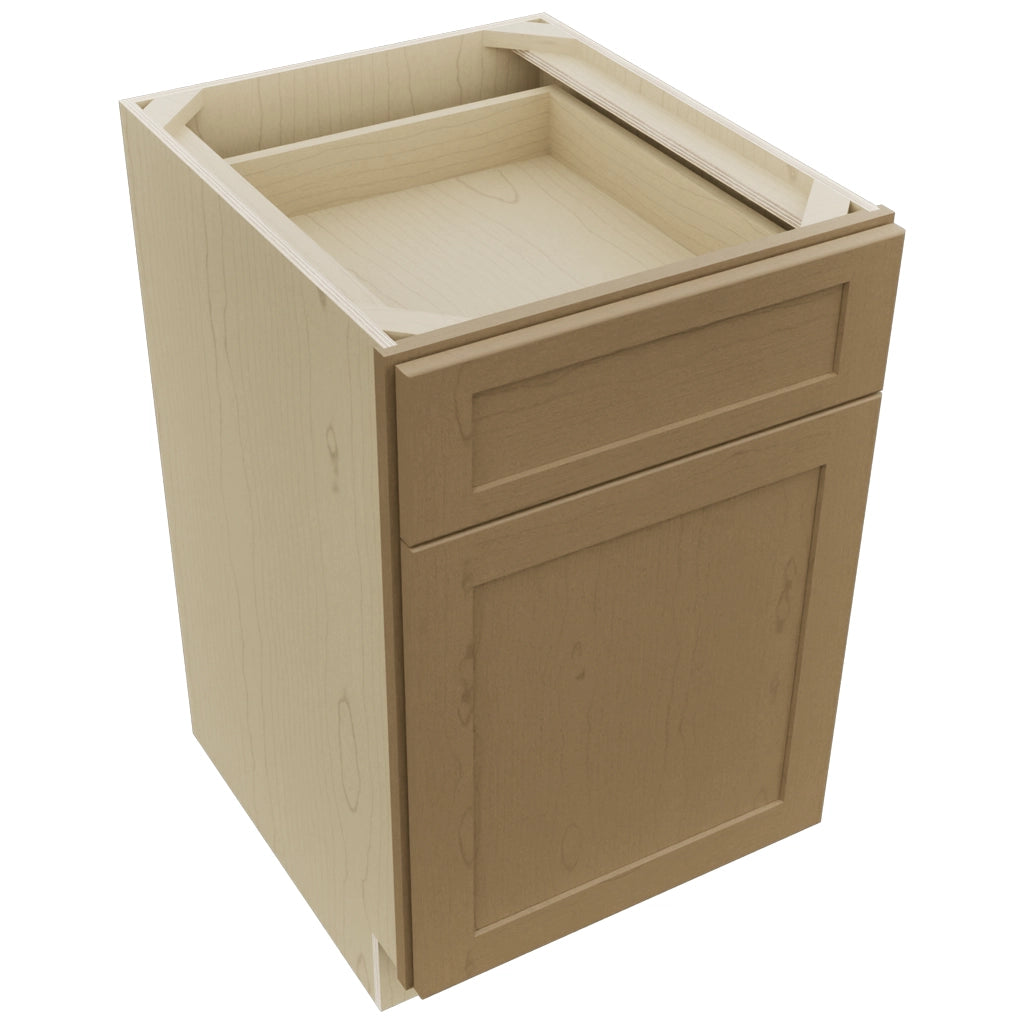 Fabuwood Galaxy Truffle B21 Base Standard Cabinet, Top View