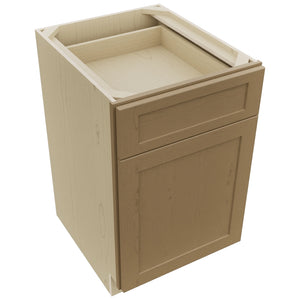 Fabuwood Galaxy Truffle B21 Base Standard Cabinet, Top View