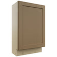Fabuwood Galaxy Truffle B21FD-12D Base Full Door Cabinet, Front View