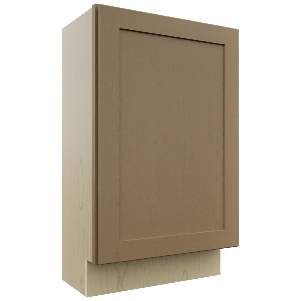 Fabuwood Galaxy Truffle B21FD-12D Base Full Door Cabinet, Front View