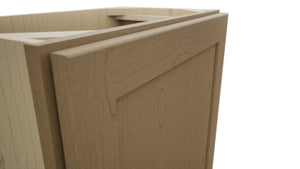 Fabuwood Galaxy Truffle B21FD-12D Base Full Door Cabinet, Detail View
