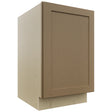 Fabuwood Galaxy Truffle B21FD Base Full Door Cabinet, Front View