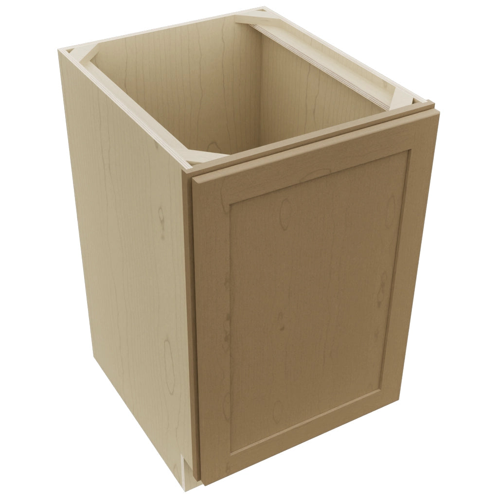 Fabuwood Galaxy Truffle B21FD Base Full Door Cabinet, Top View