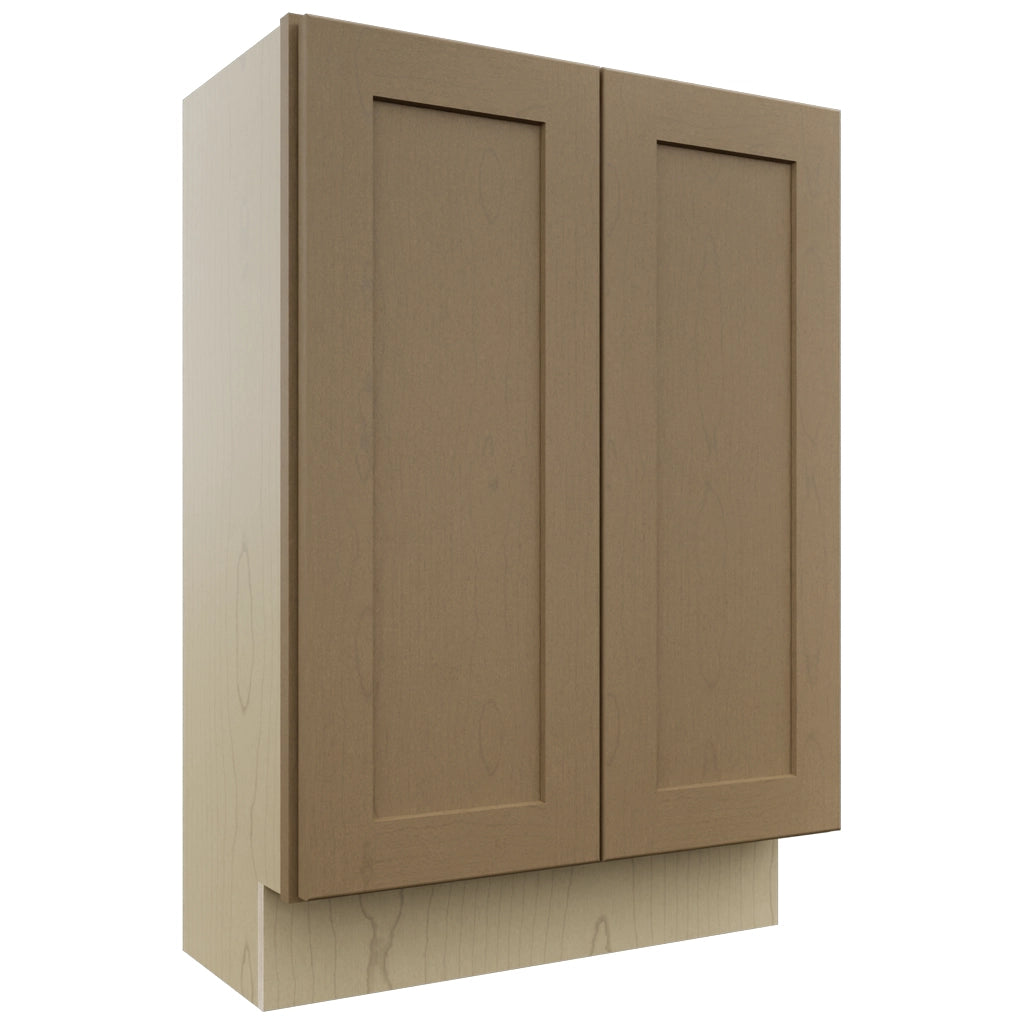 Fabuwood Galaxy Truffle B24FD-12D Base Full Door Cabinet, Front View
