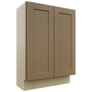 Fabuwood Galaxy Truffle B24FD-12D Base Full Door Cabinet, Front View