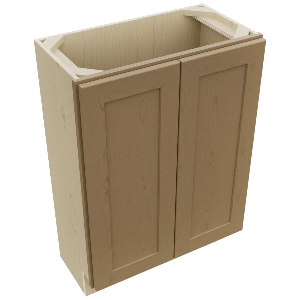 Fabuwood Galaxy Truffle B24FD-12D Base Full Door Cabinet, Top View