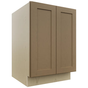 Fabuwood Galaxy Truffle B24FD Base Full Door Cabinet, Front View