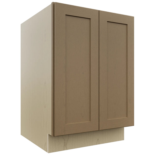 Fabuwood Galaxy Truffle B24FD Base Full Door Cabinet, Front View