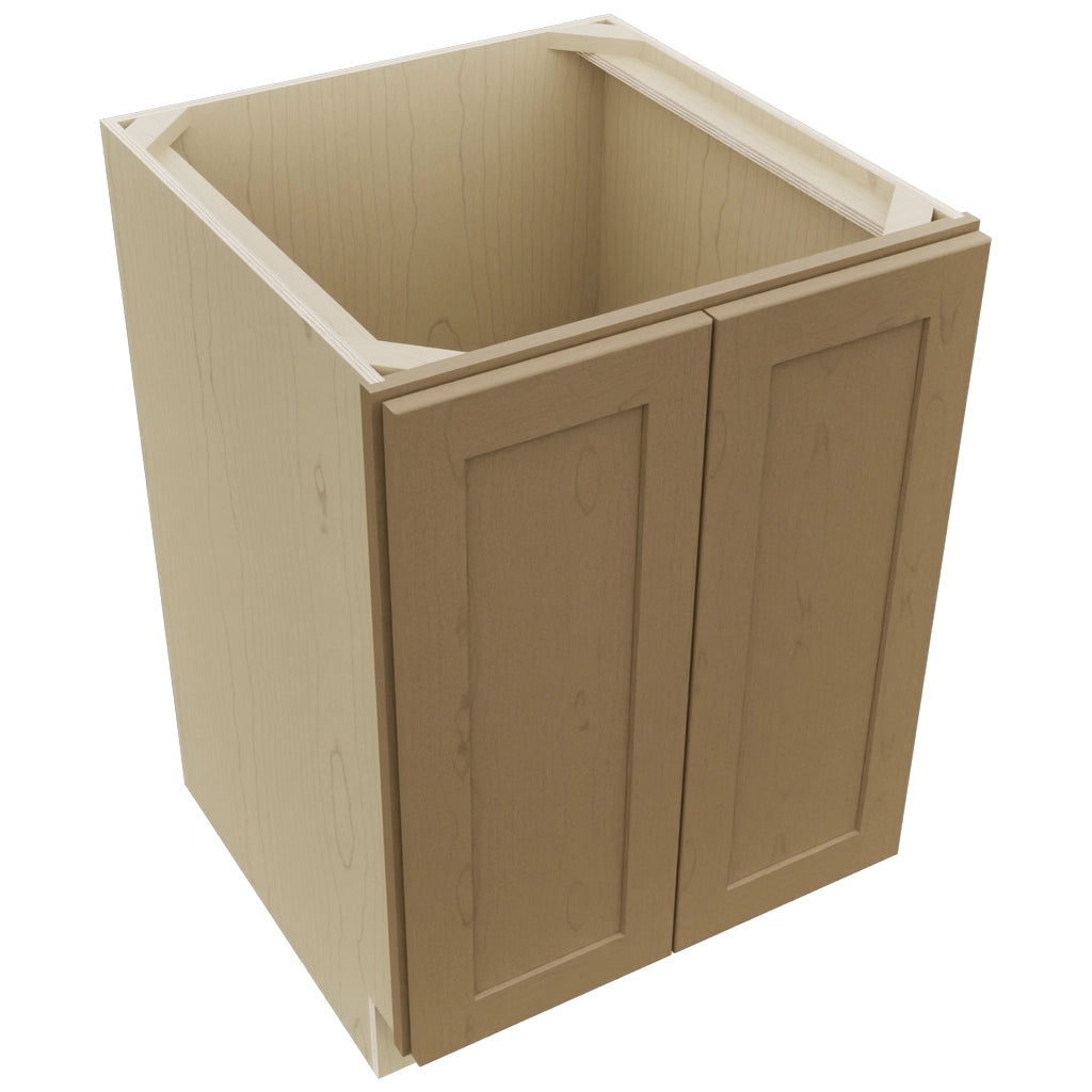 Fabuwood Galaxy Truffle B24FD Base Full Door Cabinet, Top View
