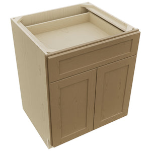 Fabuwood Galaxy Truffle B27 Base Standard Cabinet, Top View