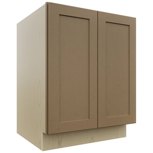 Fabuwood Galaxy Truffle B27FD Base Full Door Cabinet, Front View