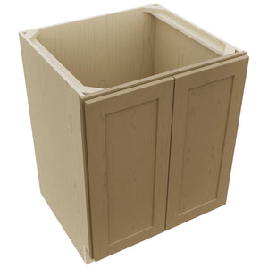 Fabuwood Galaxy Truffle B27FD Base Full Door Cabinet, Top View
