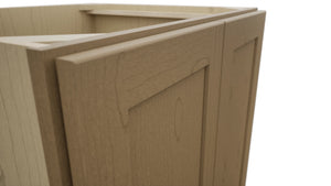 Fabuwood Galaxy Truffle B27FD Base Full Door Cabinet, Detail View